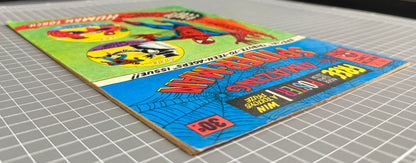🔑THE AMAZING SPIDER-MAN #7 [NEWTON COMICS] AUSTRALIAN 1ST APP LIVING BRAIN 1975