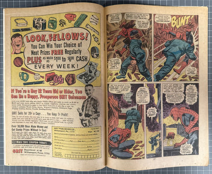 THE AMAZING SPIDER-MAN #115 [MARVEL COMICS] *JOHN ROMITA* 1972 FN+