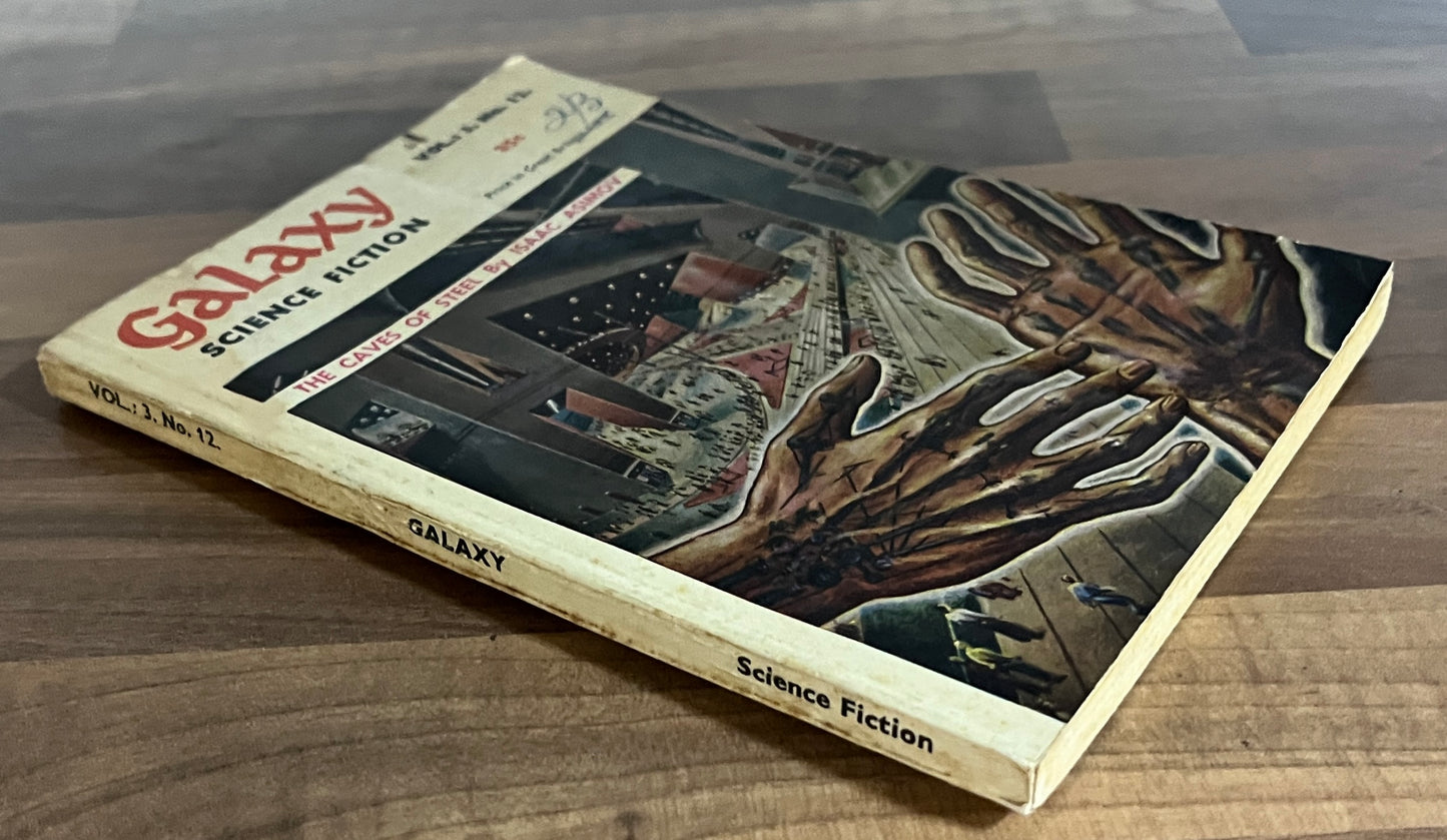 8 x Galaxy Science Fiction Magazines 1954-1967 Vintage British/US Eds Asimov