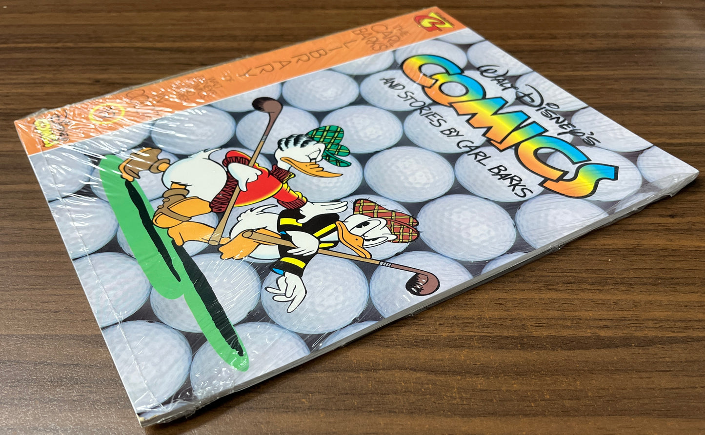 The Carl Barks Library of Walt Disney's Comics and Stories in Color #19 + Trading Card NEW