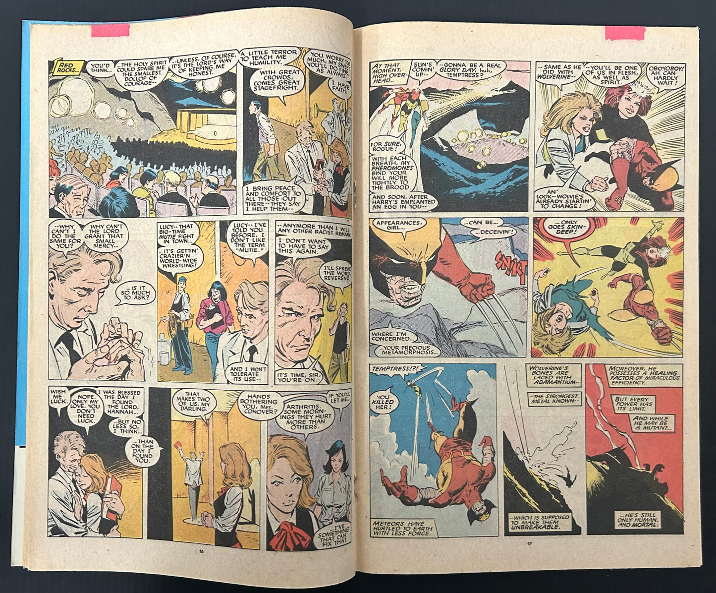 🔑 UNCANNY X-MEN #234 [MARVEL COMICS] DIRECT 1988 FN