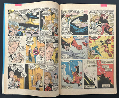 🔑 UNCANNY X-MEN #234 [MARVEL COMICS] DIRECT 1988 FN