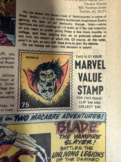 🔑 AMAZING SPIDER-MAN #140 [MARVEL COMICS] *1ST APP. GLORIA GRANT* 1975 FN/VF
