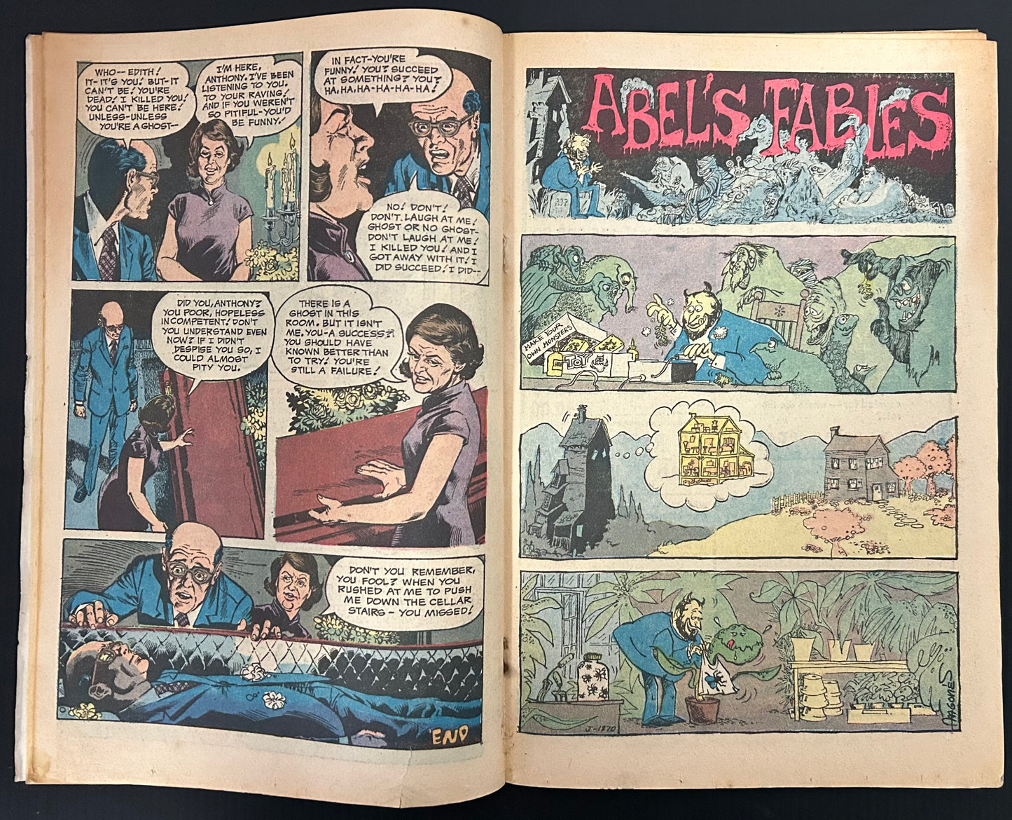 HOUSE OF SECRETS #102 [DC] COMIC 1972 GD