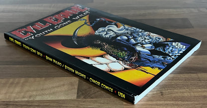 EVIL ERNIE YOUTH GONE WILD [CHAOS COMICS] TPB 1994 2ND PRINTING