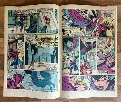 🔑 THE AVENGERS #189 [MARVEL COMICS] *HAWKEYE SOLO BATTLE* 1979 FN+