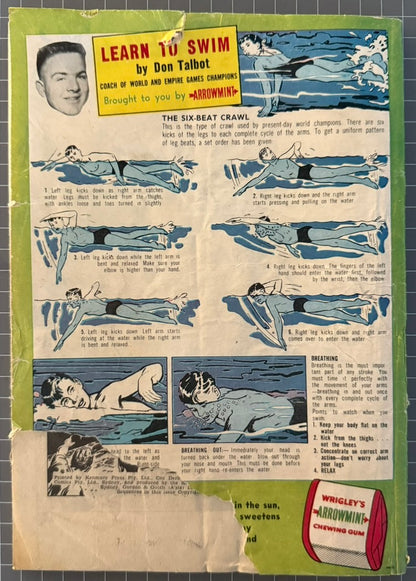 HUNDRED COMIC MONTHLY #61 [COLOUR COMICS] AUSTRALIAN DC 1961