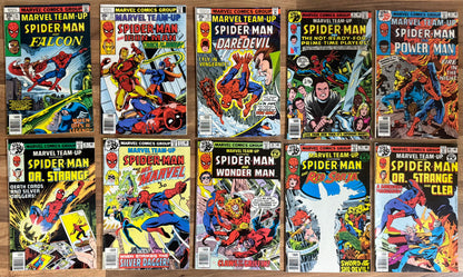 🔑 MARVEL TEAM-UP #1-150 + ANNUALS #1-7 COMPLETE SERIES 1972