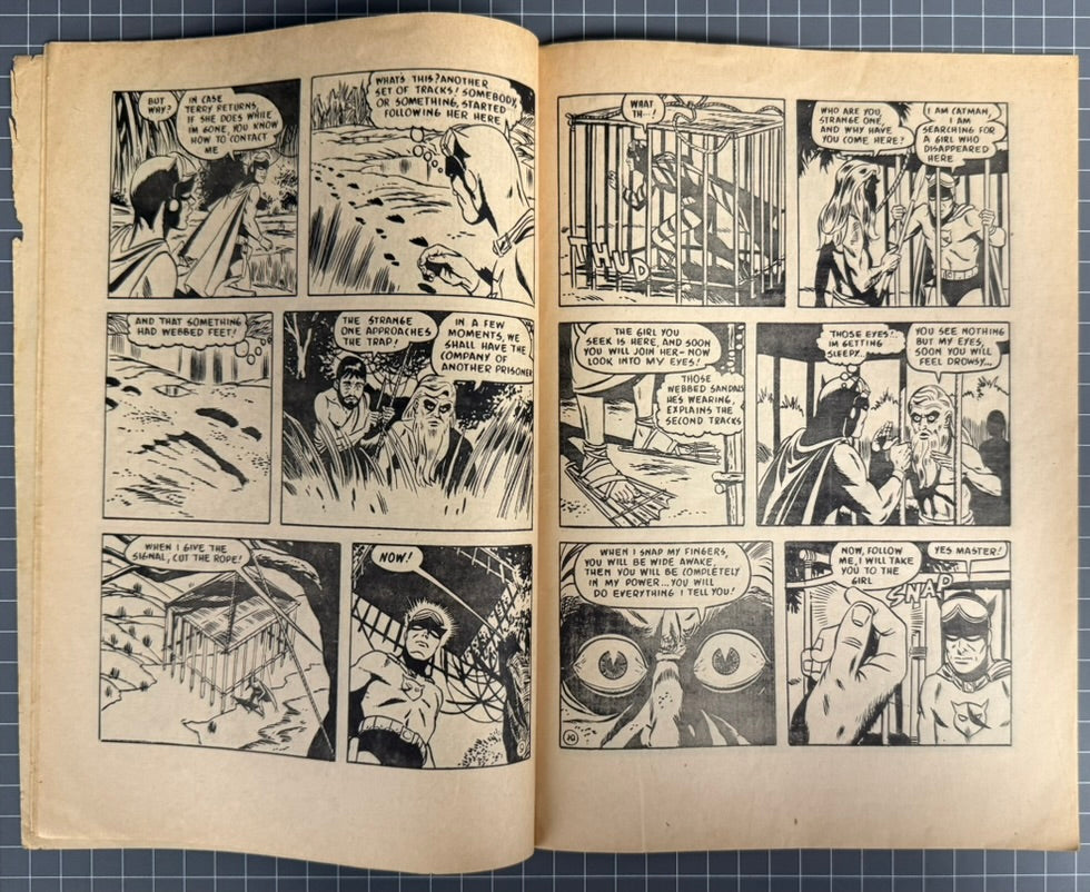 CATMAN #23 [PAGE PUBLICATIONS] AUSTRALIAN COMIC 1970