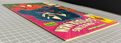 🔑 THE AMAZING SPIDER-MAN #316 [MARVEL COMICS] *1ST FULL COVER VENOM* 1989 FN