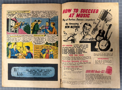 SUPERBOY #92 [COLOUR COMICS] AUSTRALIAN PRE-DECIMAL *SCARCE* 1956