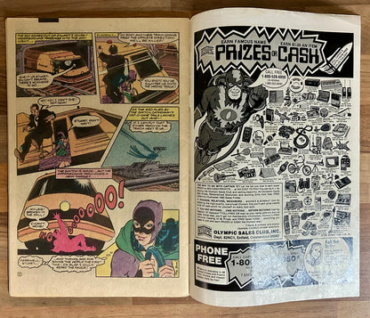 BATMAN #346 [DC COMICS] DIRECT 1982 FN-