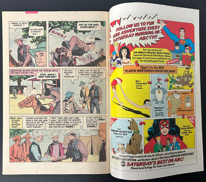 🔑 THE SCARECROW OF ROMNEY MARSH #1 [GOLD KEY COMICS] NEWSSTAND 1964 FN-
