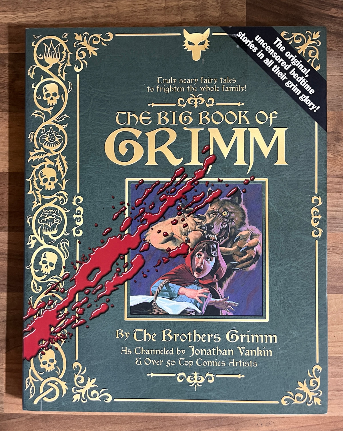 THE BIG BOOK OF GRIMM [METRO BOOKS] TPB COMIC 2008