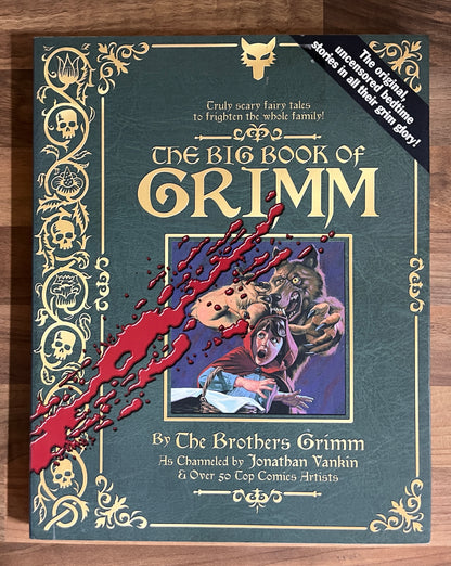 THE BIG BOOK OF GRIMM [METRO BOOKS] TPB COMIC 2008