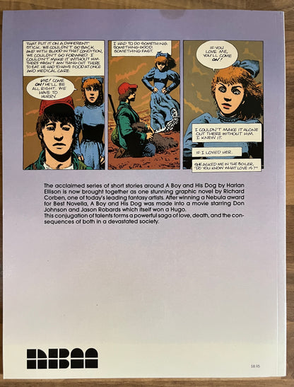 Vic and Blood: The Chronicles of a Boy and His Dog - Harlan Ellison, Richard Corben 1989