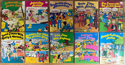 10 x ARCHIE (MAGAZINE SIZE) AUSTRALIAN YAFFA PUBLISHING COMICS 1980's