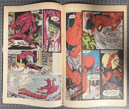 THE AMAZING SPIDER-MAN #313 [MARVEL COMICS] DIRECT 1989 VG/FN