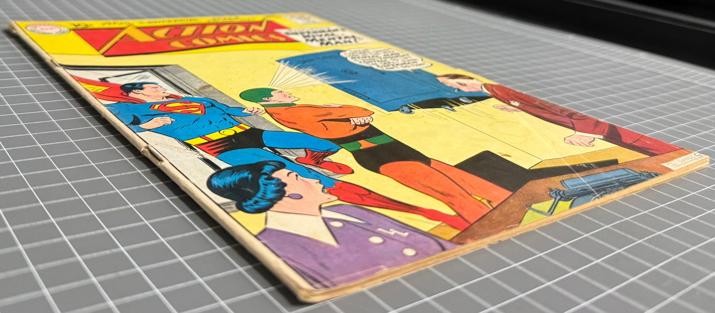 ACTION COMICS #272 [DC COMICS] 1961 VG-