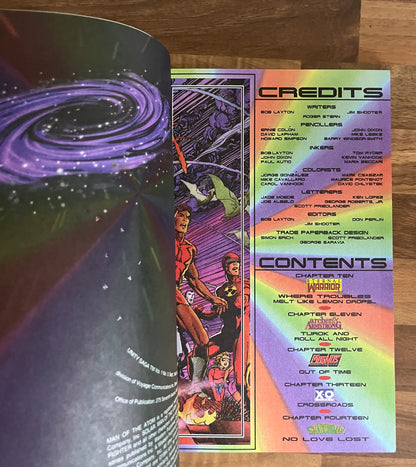 Unity Saga Volume 1 Number III (3) - Layton, Stern & Shooter 1994 1st