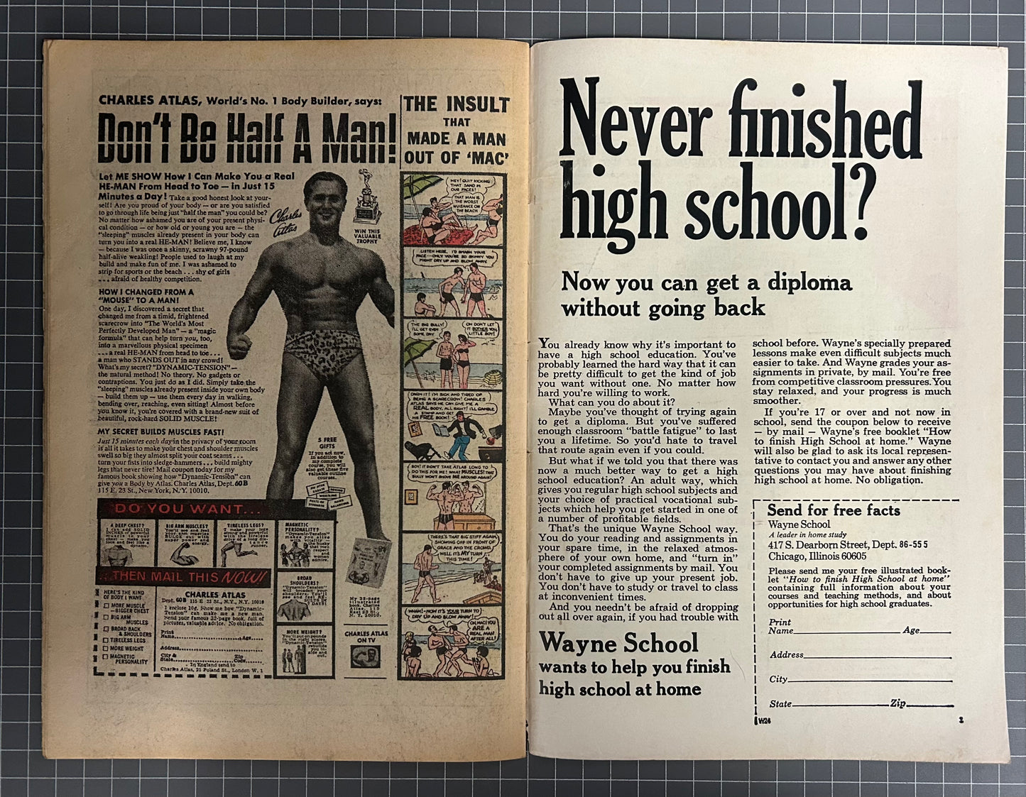 HERO FOR HIRE #7 [MARVEL COMICS] DIRECT 1973 VG-