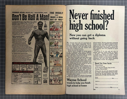 HERO FOR HIRE #7 [MARVEL COMICS] DIRECT 1973 VG-