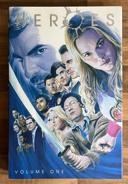 Heroes Volume One, 1 by Aron Eli Coleite (Hardcover/ Dust Jacket, 2007)