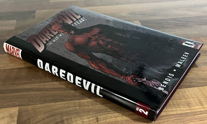 DAREDEVIL: The Man Without Fear Volumes 1 & 2, Bendis, Smith, 1st Print HC/DJ
