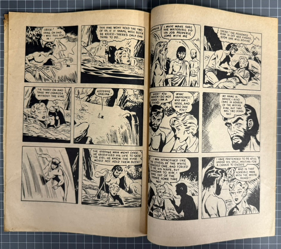 CATMAN #25 [PAGE PUBLICATIONS] AUSTRALIAN COMIC 1971