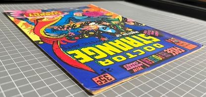 DOCTOR STRANGE #8 + POSTER [NEWTON COMICS] AUSTRALIAN 1975