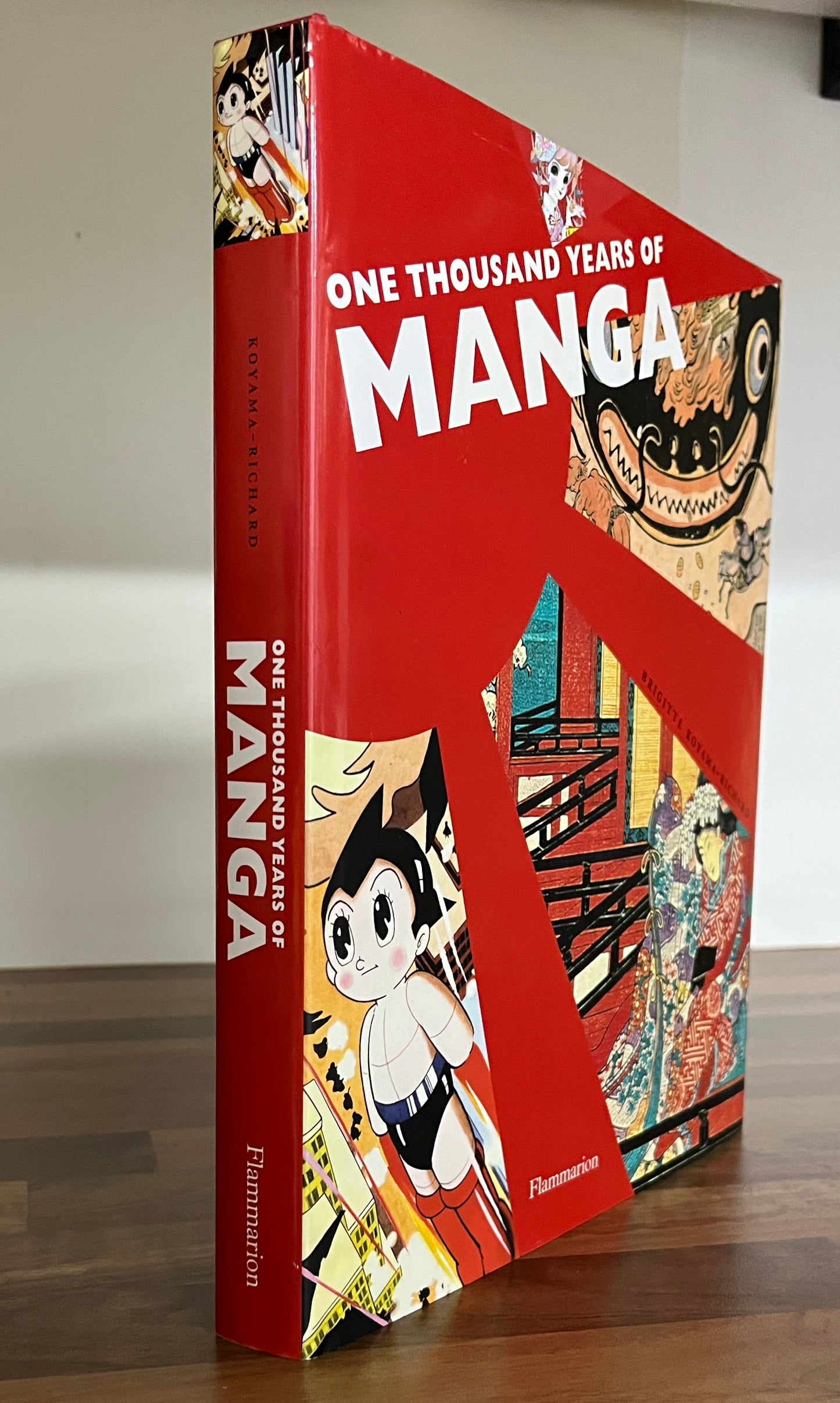 One Thousand Years of Manga by Brigitte Koyama-Richard - Flammarion, 2007 HB/DJ
