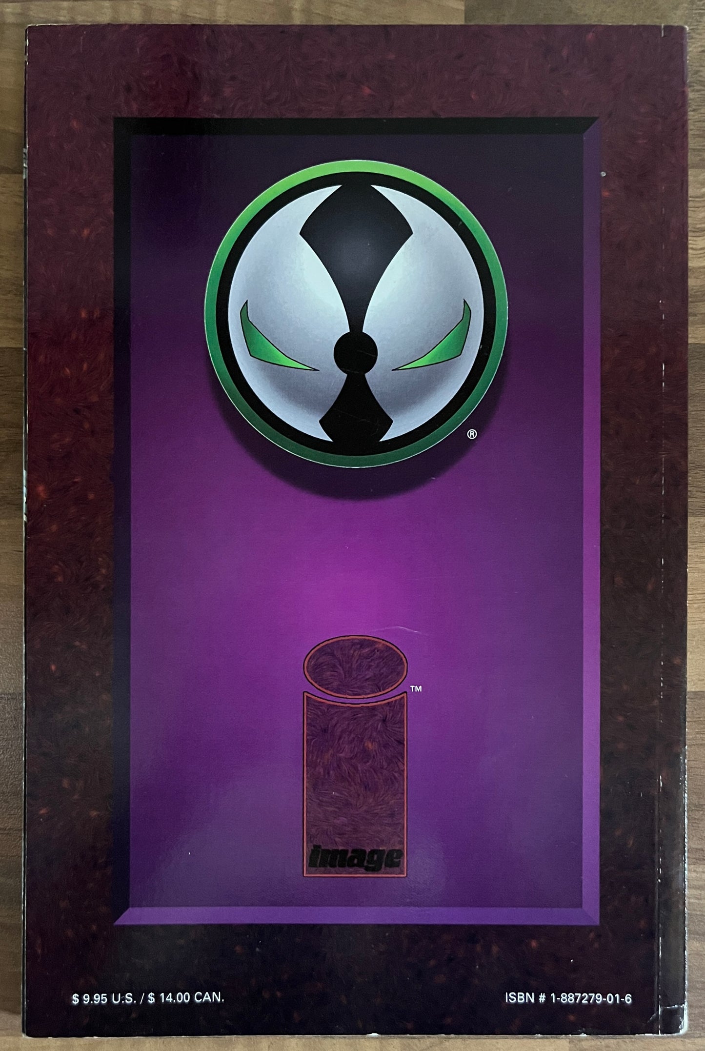 SPAWN VOLUME 1 TPB TODD MCFARLANE FIRST PRINT, 1995 IMAGE COMICS