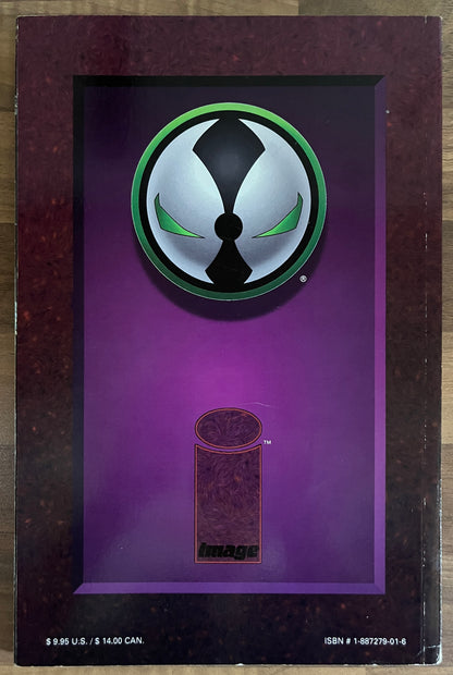 SPAWN VOLUME 1 TPB TODD MCFARLANE FIRST PRINT, 1995 IMAGE COMICS