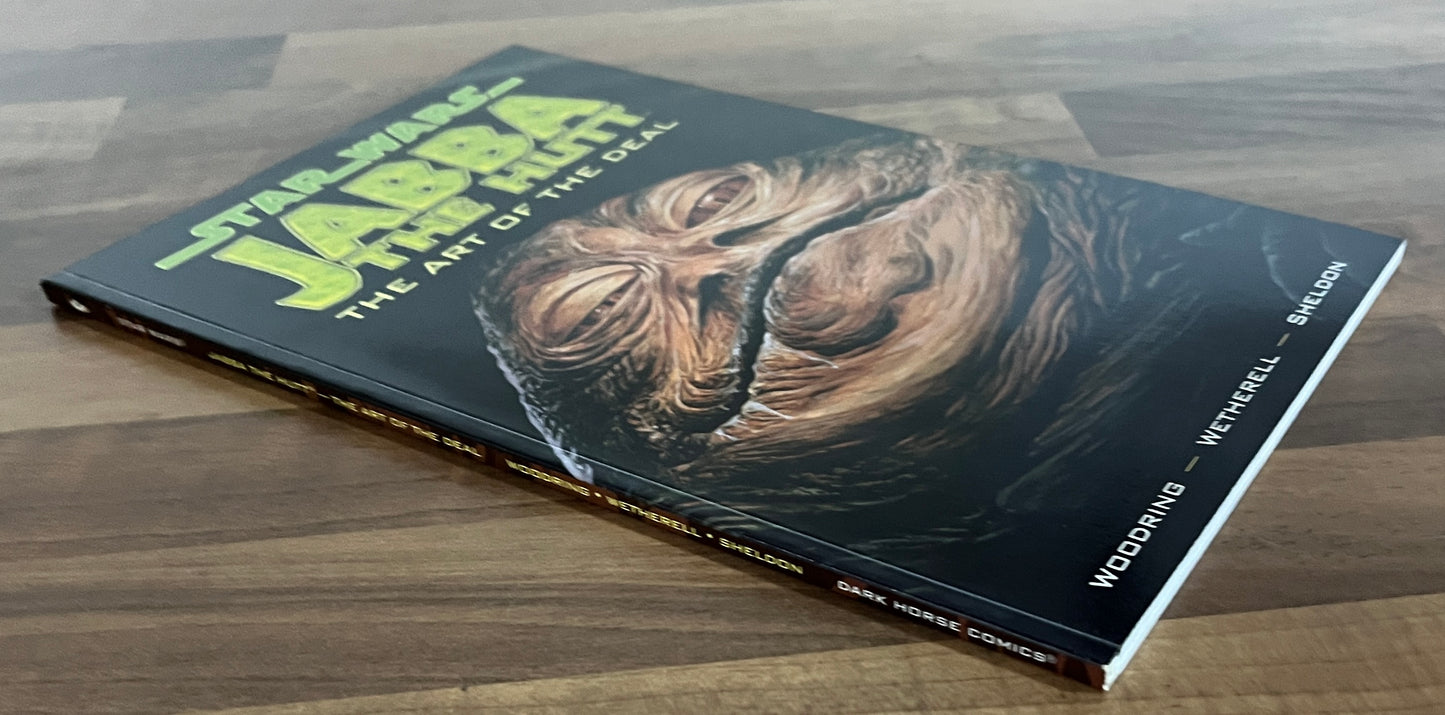 Star Wars: Jabba the Hutt - the Art of the Deal TPB Dark Horse, 1st Print, 1998