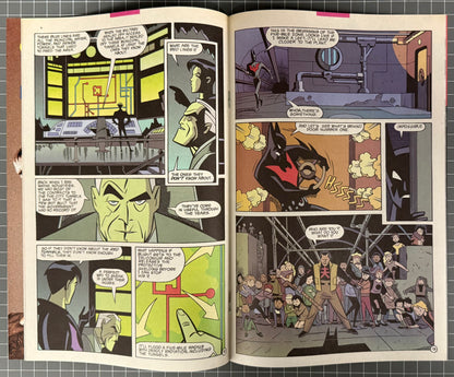 🔑 BATMAN BEYOND #3 [DC COMICS] *1ST APPEARANCE BLIGHT* 1999 NM-
