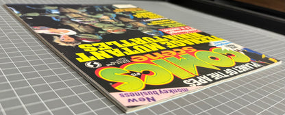 COMICS SCENE #13 [STARLOG] MAGAZINE ***TMNT*** 1989 VF-