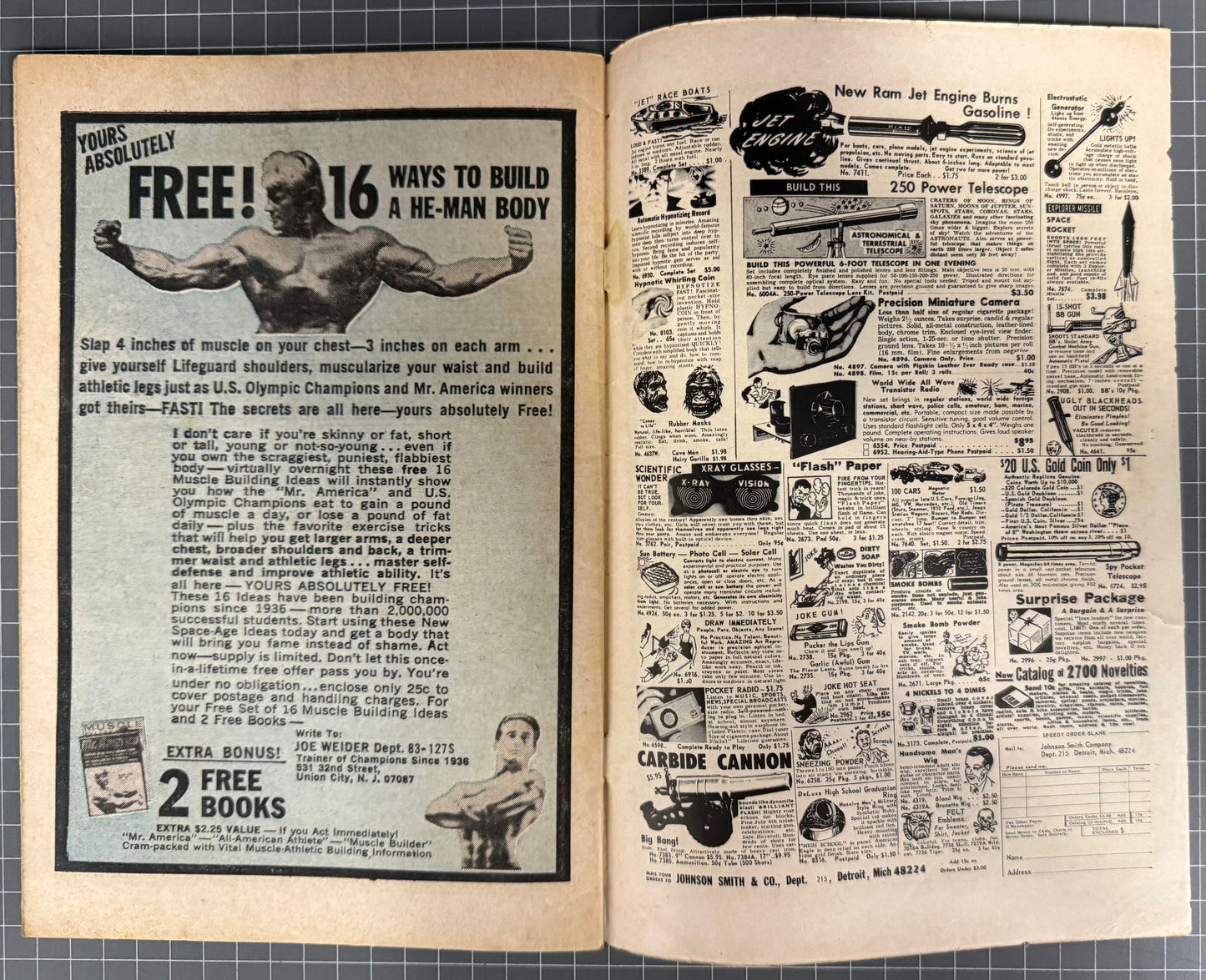 🔑 THE AMAZING SPIDER-MAN #57 [MARVEL COMICS] *JOHN ROMITA* 1968 VG-