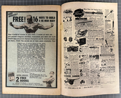 🔑 THE AMAZING SPIDER-MAN #57 [MARVEL COMICS] *JOHN ROMITA* 1968 VG-