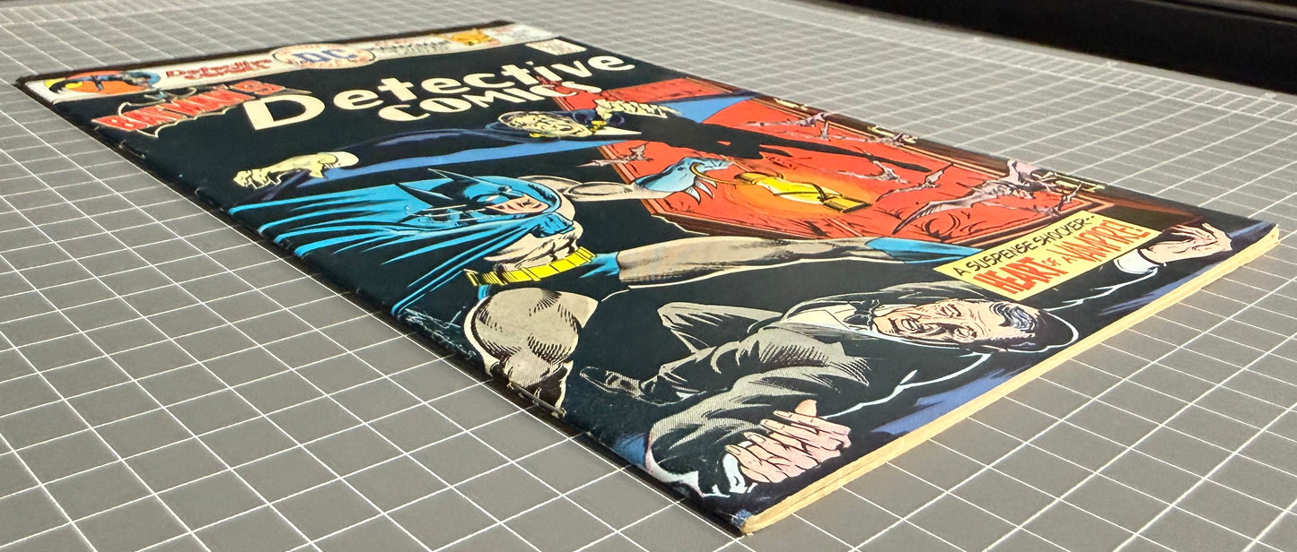 DETECTIVE COMICS #455 [DC COMICS] *MIKE GRELL COVER* 1976 VF