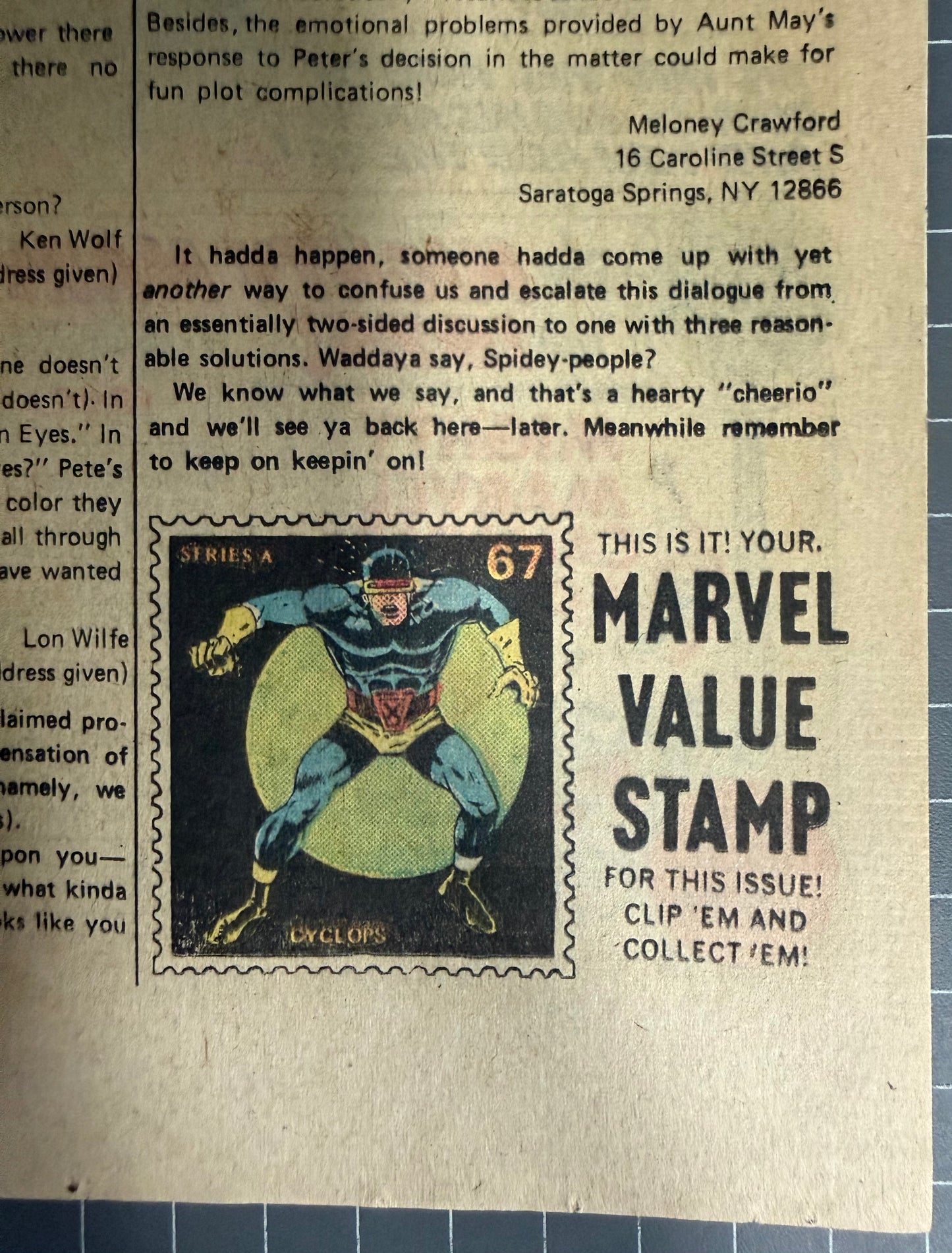 THE AMAZING SPIDER-MAN #146 [MARVEL COMICS] 1975 VG/FN