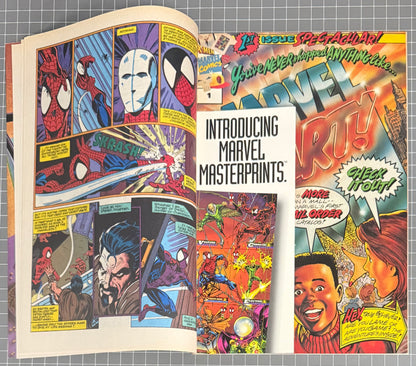 🔑 THE AMAZING SPIDER-MAN #389 [MARVEL COMICS] *CHAMELEON ORIGIN* 1994 VF-