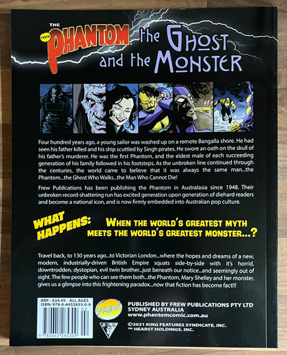 THE PHANTOM: THE GHOST AND THE MONSTER #2 [FREW] GRAPHIC NOVEL 2019 BRAND NEW
