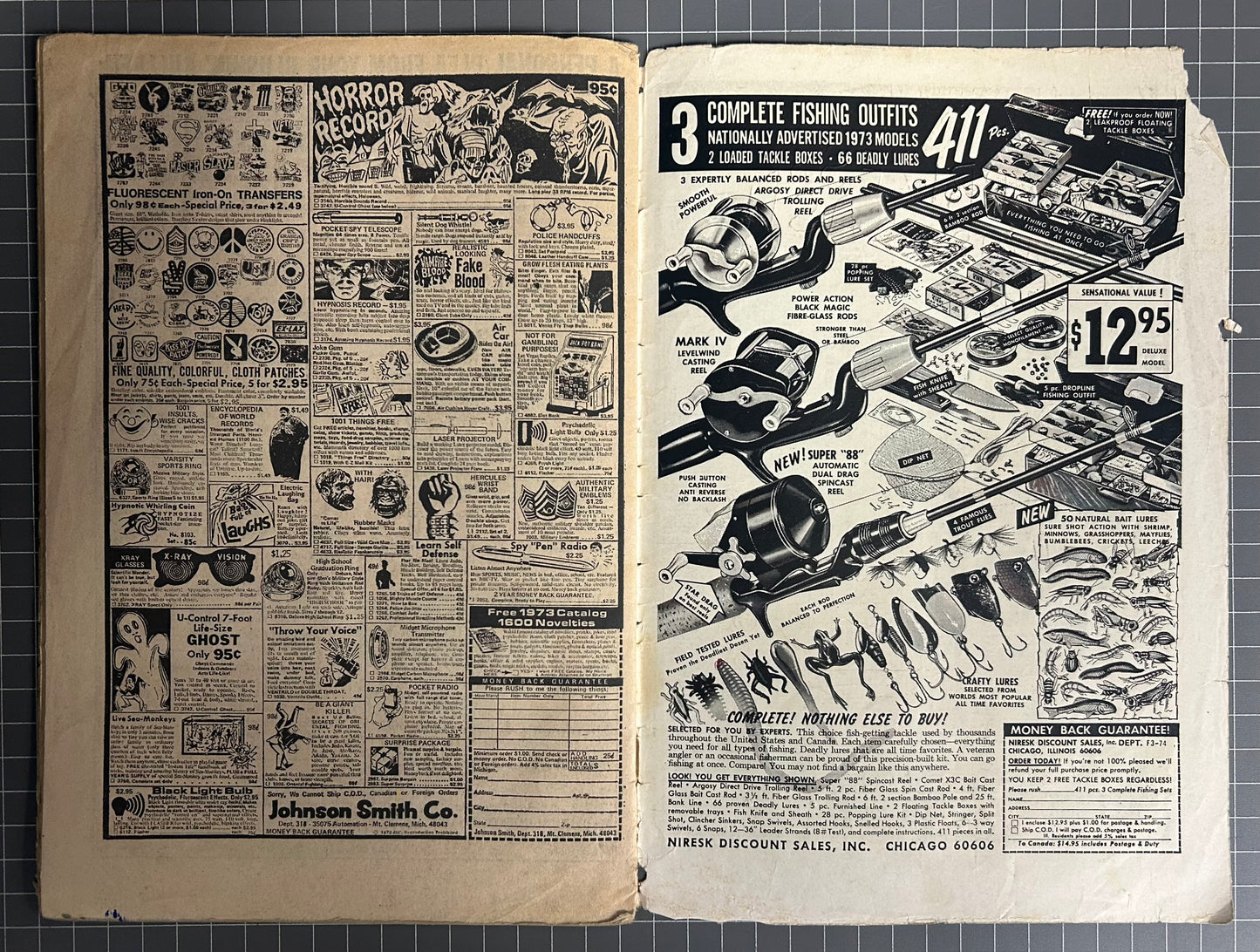 HERO FOR HIRE #14 [MARVEL COMICS] *LUKE CAGE* DIRECT 1973