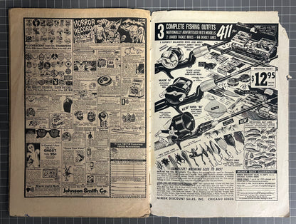 HERO FOR HIRE #14 [MARVEL COMICS] *LUKE CAGE* DIRECT 1973