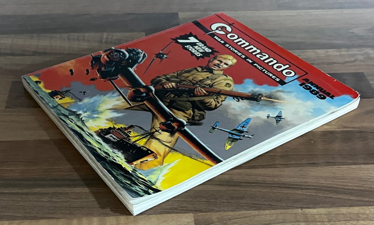 Commando Annual 1989- War Stories in Pictures