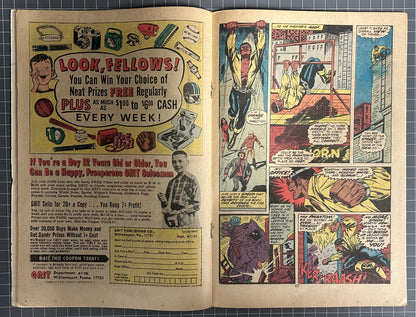 HERO FOR HIRE #4 [MARVEL COMICS] DIRECT 1972