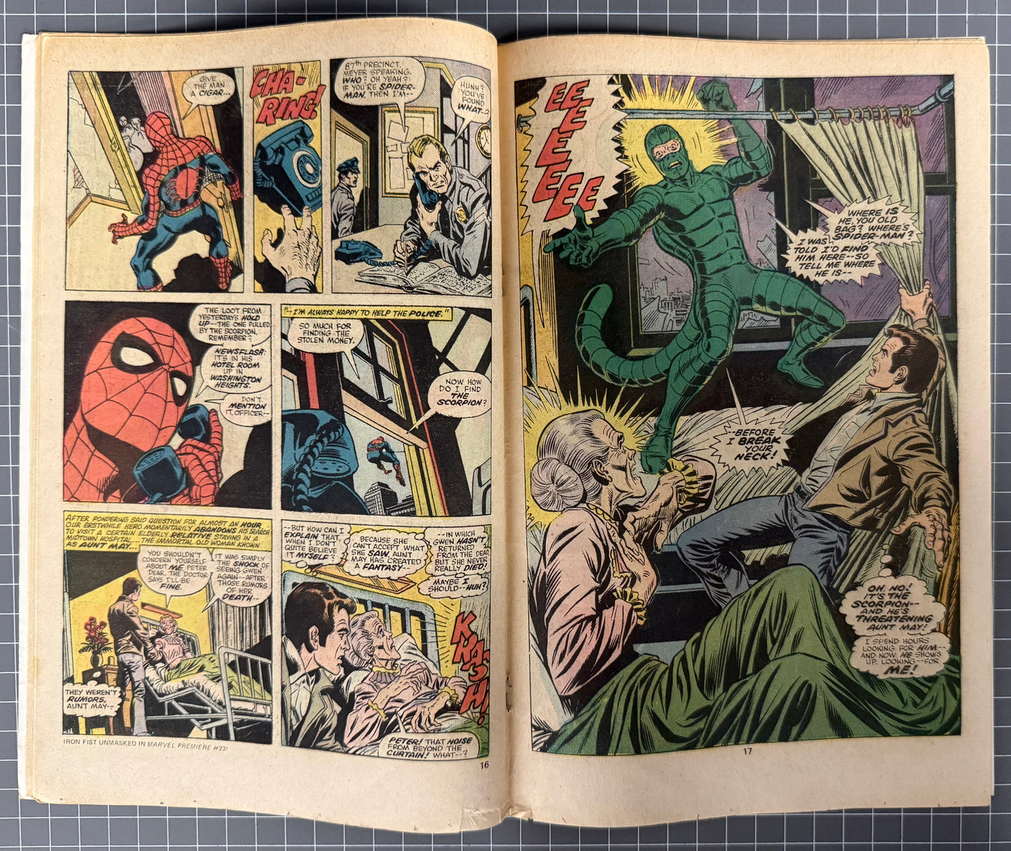 THE AMAZING SPIDER-MAN #146 [MARVEL COMICS] 1975 VG-