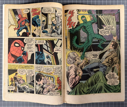 THE AMAZING SPIDER-MAN #146 [MARVEL COMICS] 1975 VG-