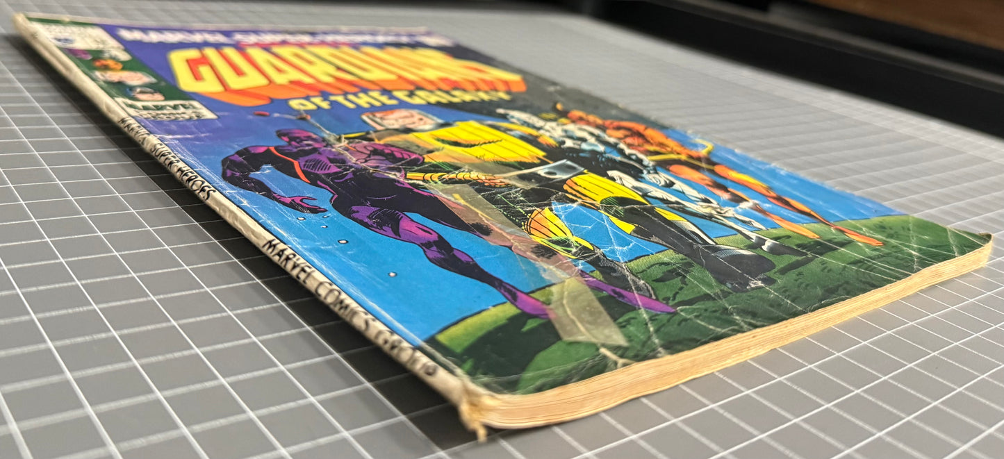 🔑 MARVEL SUPER-HEROES #18 * 1ST APP. GUARDIANS OF THE GALAXY* COMIC 1969 GD-