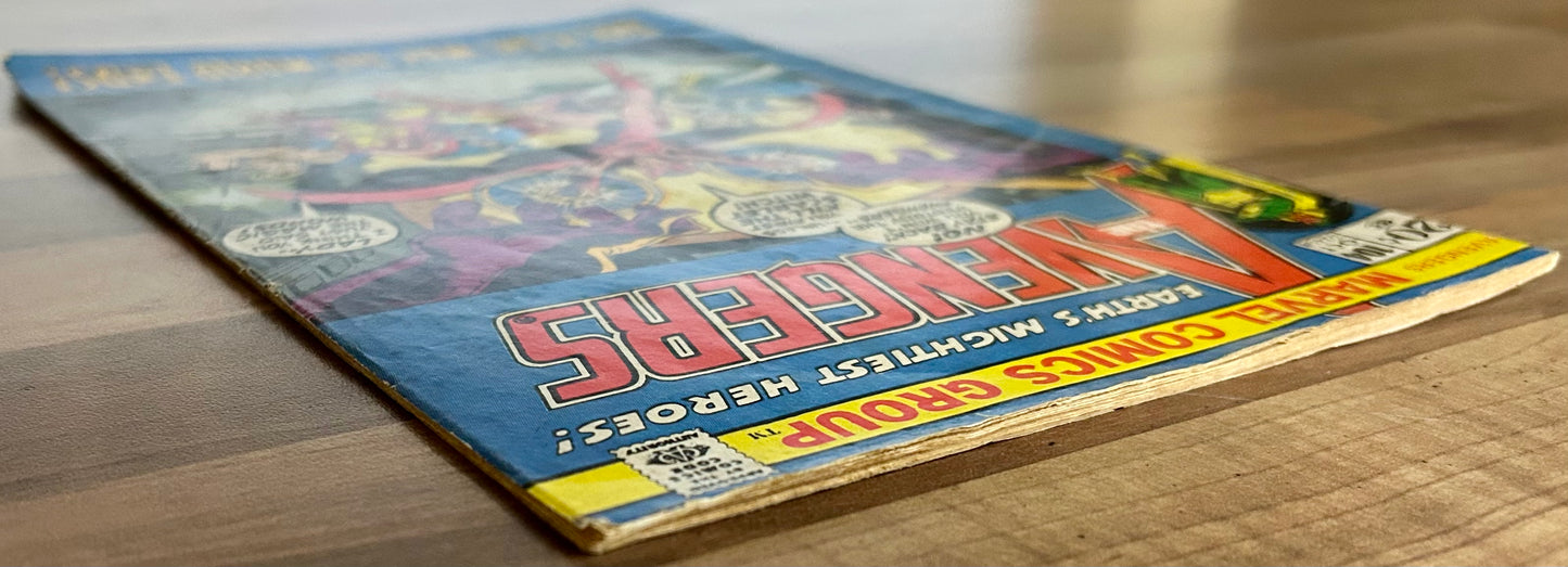 THE AVENGERS #104 [MARVEL COMICS] 1972 GD/VG